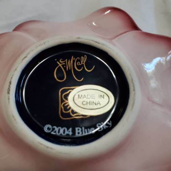 Pimk Flower Trinket Rimg Tray - Picture 12 of 16